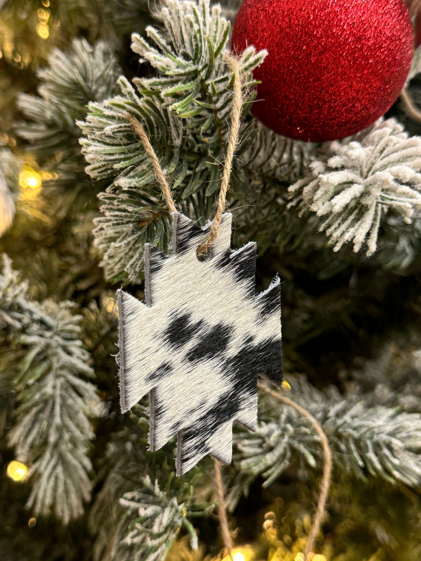 Christmas Ornament, Small Aztec