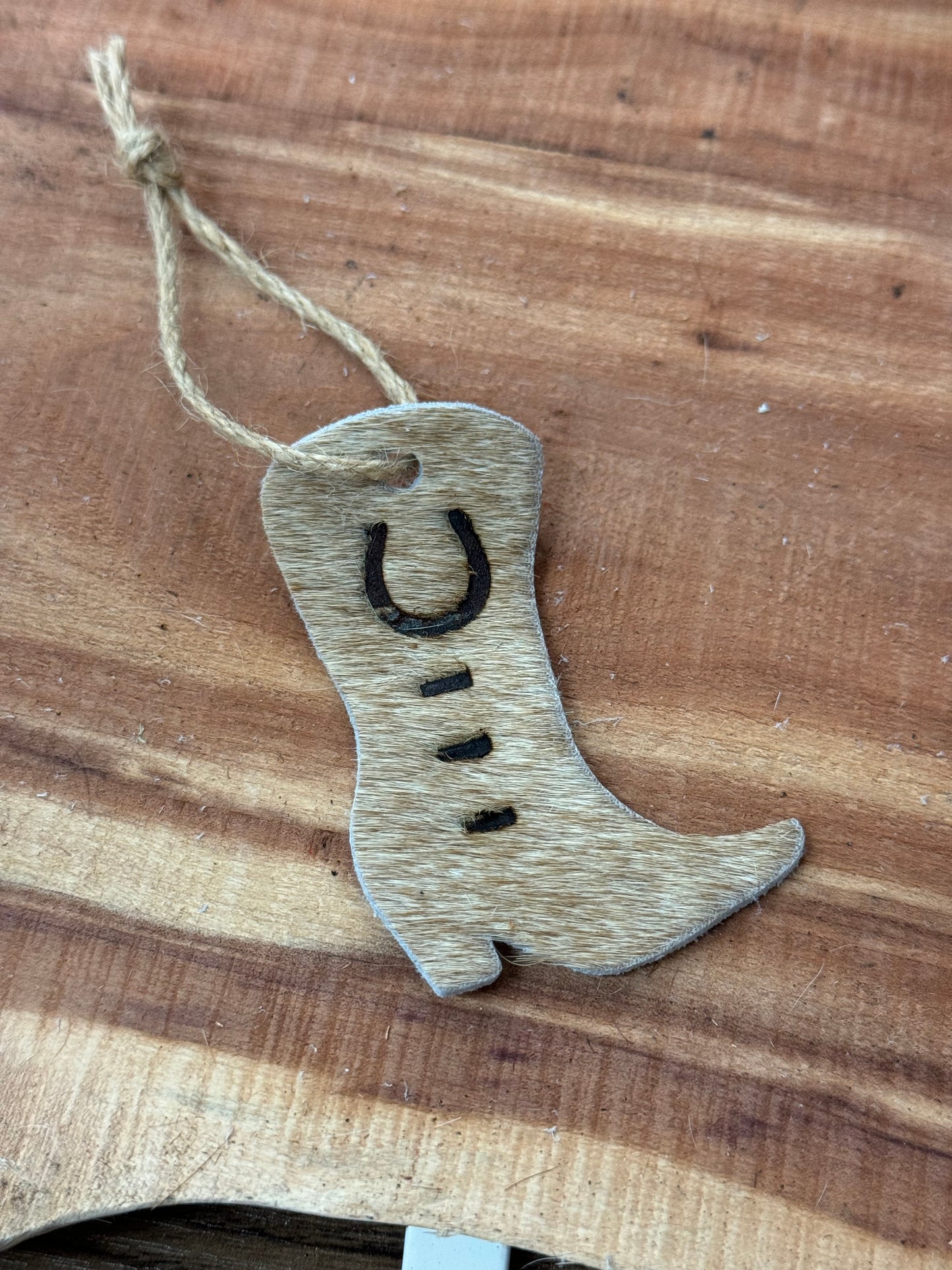 Christmas Ornament, Cowboy Boot