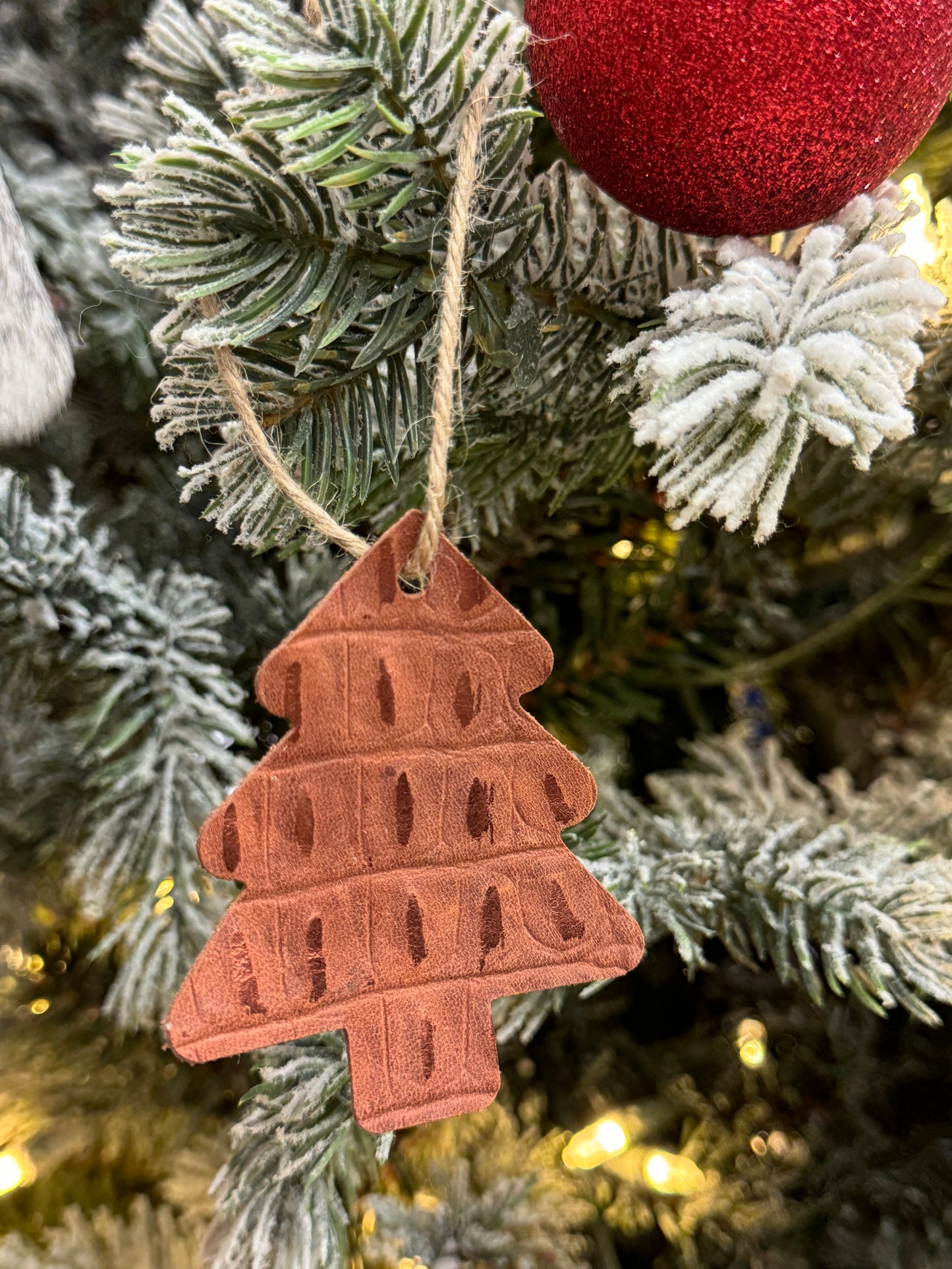 Christmas Ornament, Small Tree