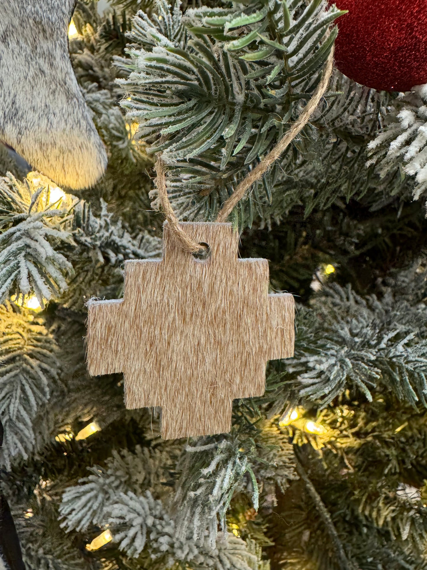 Christmas Ornament, Small Aztec