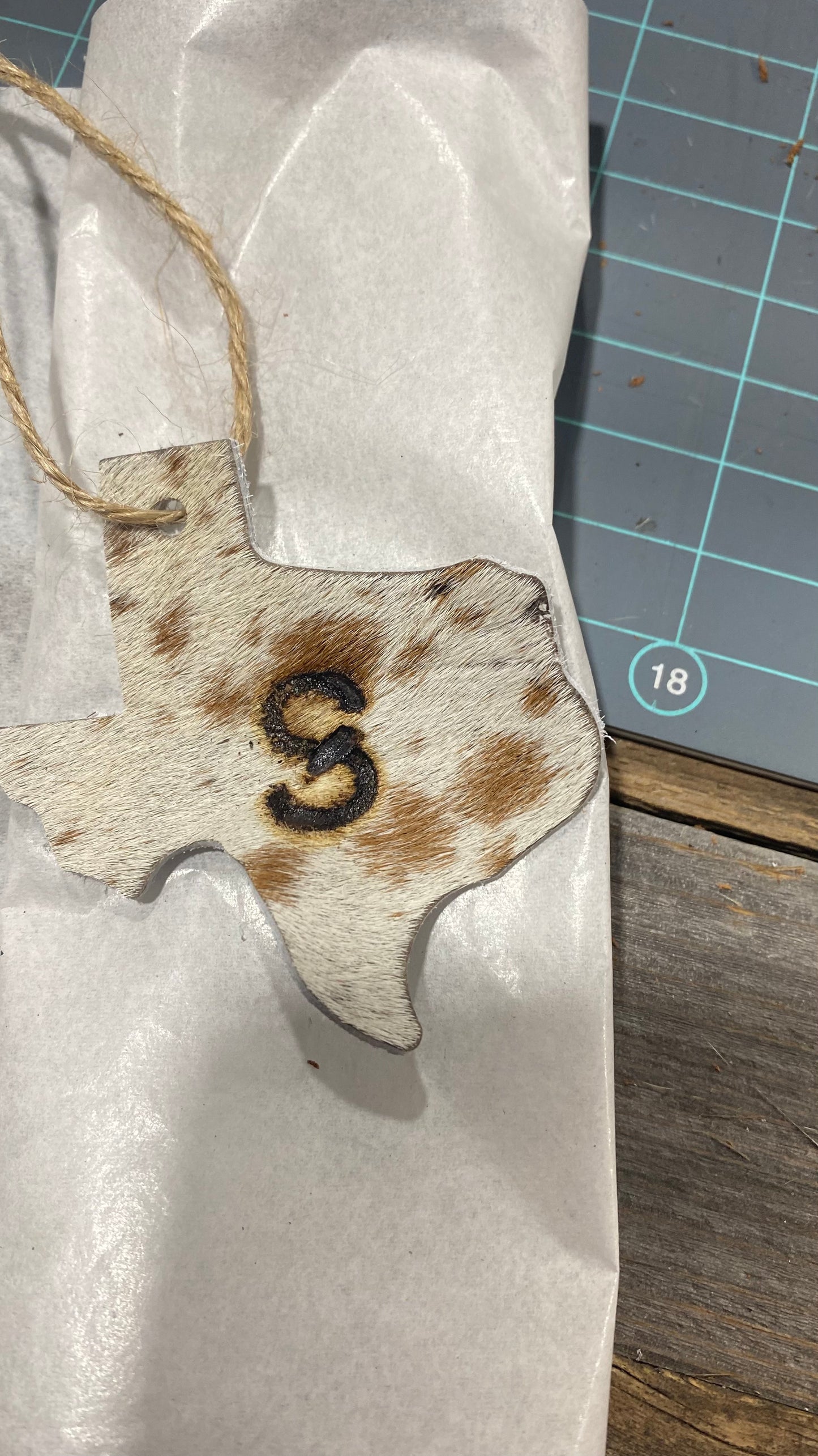 Christmas Ornament, Texas