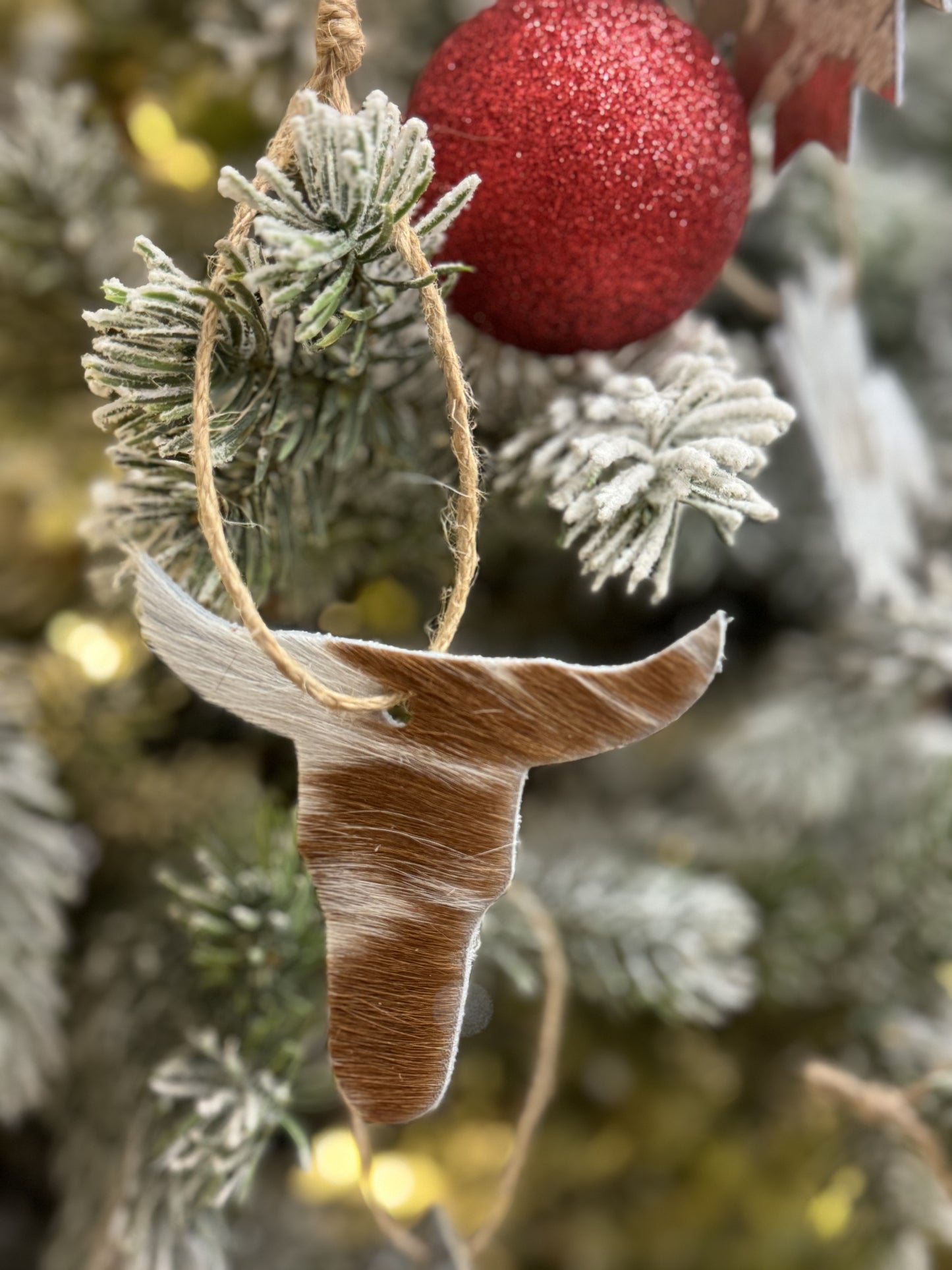 Christmas Ornament, Longhorn