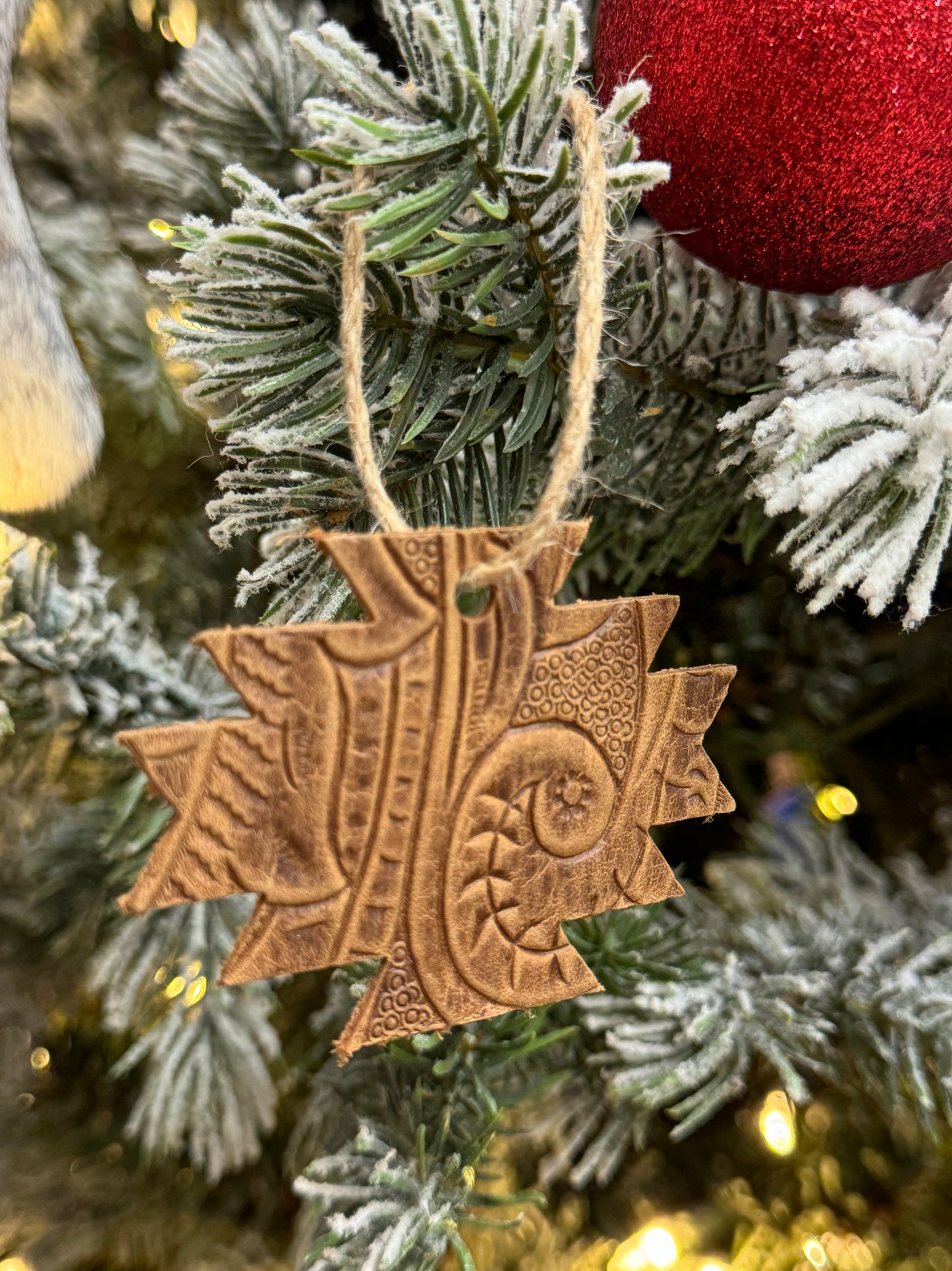 Christmas Ornament, Small Aztec