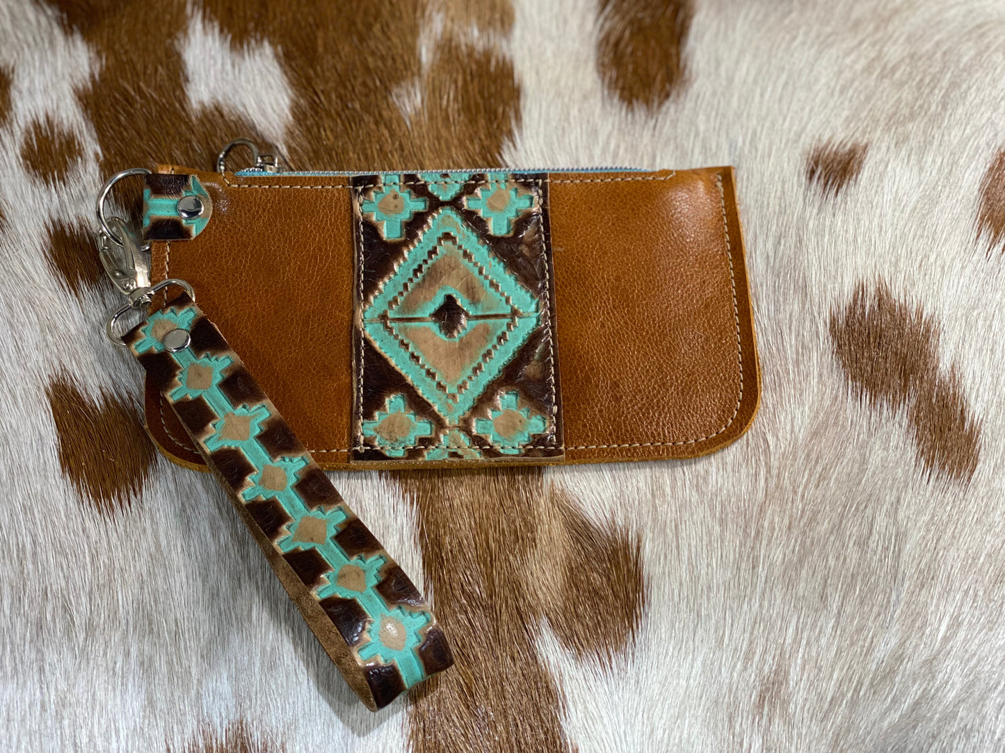 Mojave Wristlet