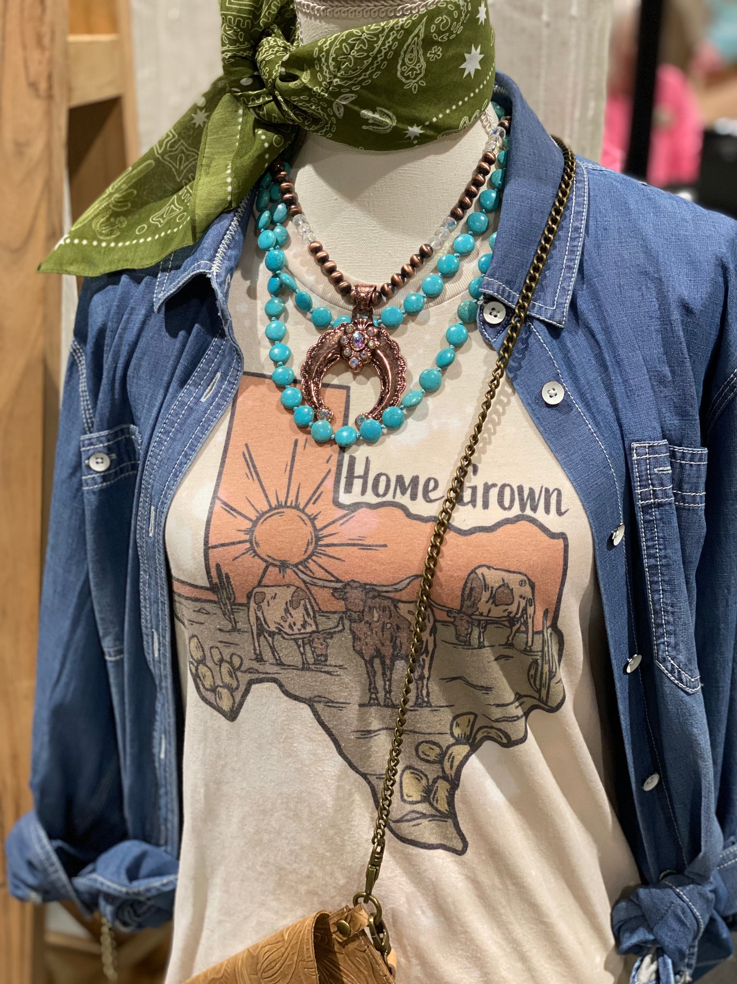 T-Shirt “Home Grown”